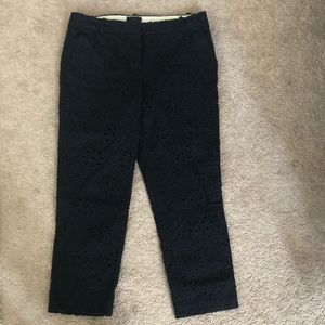 J. Crew cafe capris
